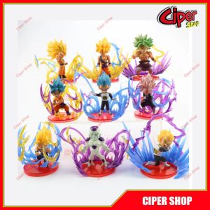 Bộ 9 nhân vật Dragon Ball - hiệu ứng