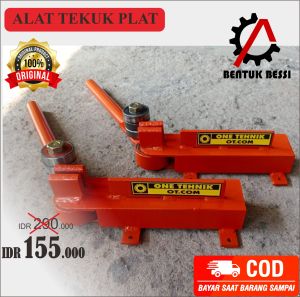 ( BEST SELLER ) Alat Tekuk plat strip penekuk plat siku dan presisi / Alat penekuk strip plat