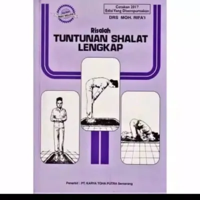 TUNTUNAN SHALAT LENGKAP COD