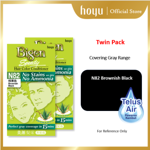Bigen Speedy No Stains Twin Pack (expiry: 2027-2028)