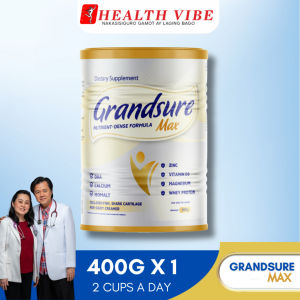 [LEGIT] Authentic Grandsure Gold Colostrum Milk  nutritional supplement powder milk 400g