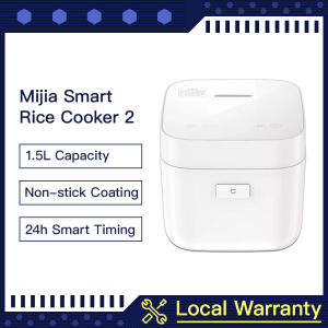 【New】Xiaomi Mijia Smart 1.5L Rice Cooker2 MFB05M 28 Minute Fast Cooking 24 Hours Appointment Non-Stick Liner Electric Soup Porridge Cooking Machine