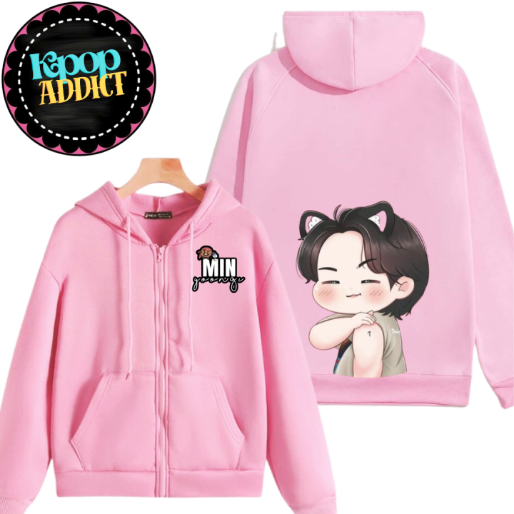 新品】ジェラピケ BTSコラボカーディガン ピンク BTS GELATO PIQUE