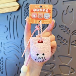 Fun Knock Gantungan Keychain Backpack Pendant Cute Keychain Bunyi Keychain Unik Liontin Tas