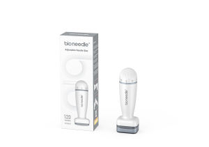 Adjustable Derma Stamp Bio Needle 120 pins Needles for MTS Face Eyes and Body Derma Roller Anti Aging Wrinkles and Acnes hair growth 0-2.0mm bioneedle