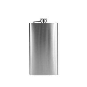 MILDGLOW Portable Hip Flask Leakproof Stainless Steel Whisky Flagon High Quality Convenient Drinking Bottle Outdoor