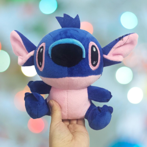GẤU BÔNG STITCH HỒNG VẢI NHUNG LÔNG MỊN NHIỀU MÀU