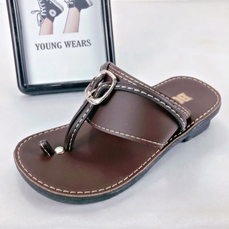 Young.Wears Kid s Capal Anti slip Sandal Slipper Boy Cappal