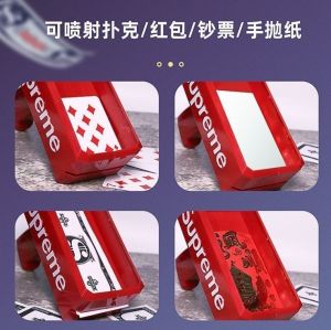 Viral Money Gun Funny Atmosphere Prop For Wedding Party Fake Banknote Spray Toy Pistol Duit Viral Alat Parti Kelakar Untuk Kahwin Mainan Sembur Wang Palsu网红喷钱枪 派对婚礼搞怪气氛道具钞票喷射玩具枪