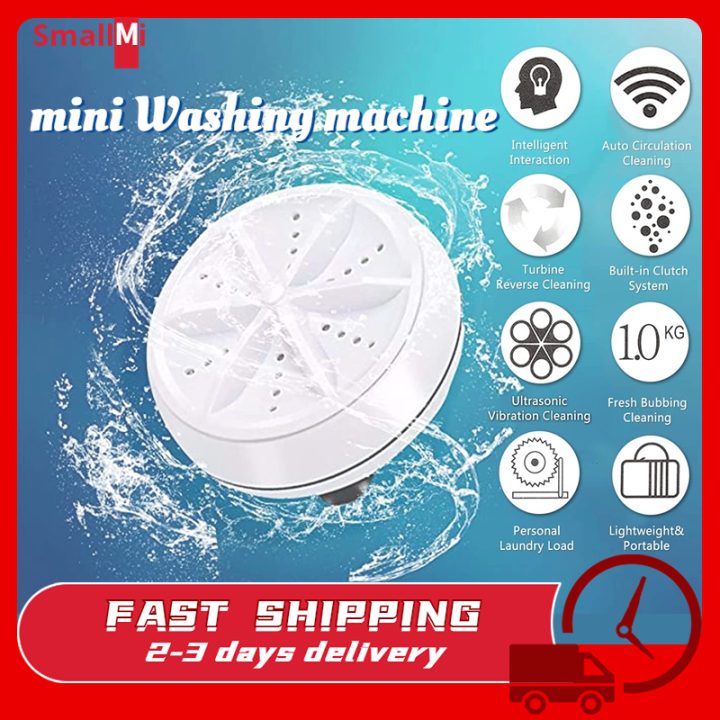 Portable Washing Machine USB Personalized Turbine Mini Washing Machine