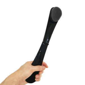 Back Beauty Black Back Brush Long Handle Self Tanning Bath Exfoliating Applicator Scrubber Skin Back Tool Sponge Body Back