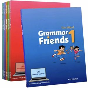 Oxford English Learning Series Grammar Friends/Phonics World Children Education 6/10 Books