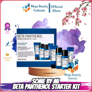 SOME BY MI Beta Panthenol Starter Kit | Gel Cleanser | Serum | Toner | Cream