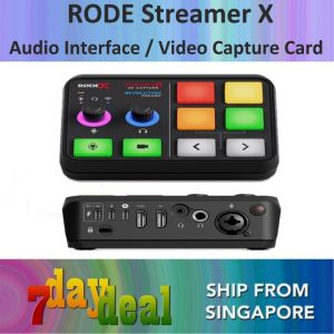 Rode Streamer X Audio Interface and Video Capture Card