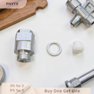 【จัดส่งภายใน 2-3 วัน】 2 3ชิ้นอเนกประสงค์สำหรับ2 4ถ้วยวาล์วคู่มอคค่าหม้ออุปกรณ์เสริมหม้อมอคค่าชุดแกนวาล์วคู่แกนวาล์วคู่แหวนปิดผนึกแกนและปลั๊กบูสเตอร์