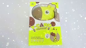 60pcs cards Early Education Card Reader Learning Reader Giraffe Learning Machine Children Gift Toys