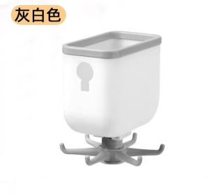 Rotatable Multifunctional Hook With Storage Box