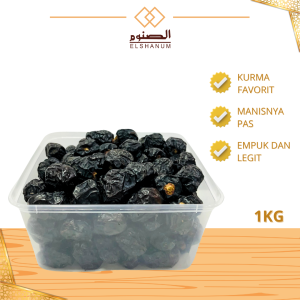 Kurma ajwa madina premium 1kg / Kurma Nabi Oleh-oleh haji dan umroh / SHABANI STORE