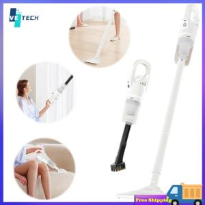 [ VKTECH ] 5000Pa Large Suction Vacuum Cleaner USB Rechargeable Powerful Car Vacuum 2400mAh Portable Mopping Machine for Pet Hair