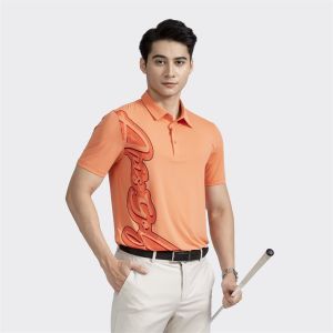 Áo polo golf Aristino APSG31S2 chất thun lạnh mềm mát