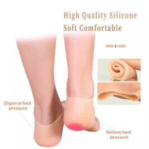 Insole Pelindung Tumit / Insole Silicone / Insole Lembut Elastis