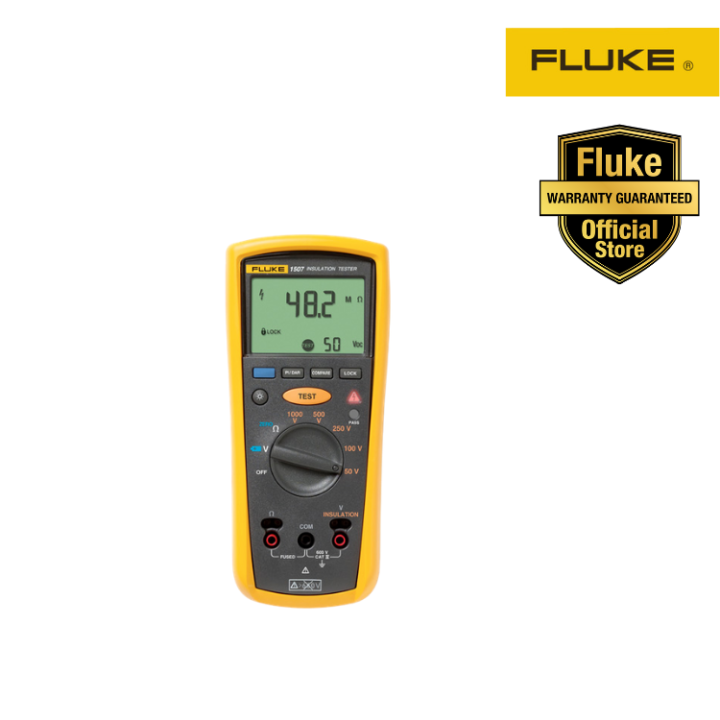 Fluke 1507 Insulation Resistance Tester 0.01 MΩ to 10 GΩ Lazada