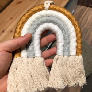 Cầu Vồng treo tường Trang Trí Đầy Màu Sắc Cho Boho Trang Trí Nội Thất Dệt Cầu Vồng Tường Trang Trí Nội Thất Với Tua Crearive Thiết Kế Quà Tặng