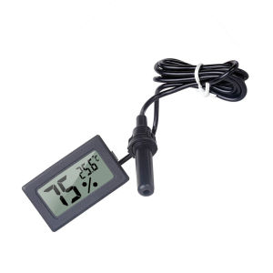 diymore Ban Đầu Mini Thuận Tiện Nhiệt Kế Lcd Kỹ Thuật Số Cảm Biến Đo Độ Ẩm Meter Hiển Thị Tủ Lạnh Aquarium Giám Sát Phát Hiện Độ Ẩm Kỹ Thuật Số Máy Đo Độ Ẩm LCD Nhiệt Kế Máy Đo Độ Ẩm