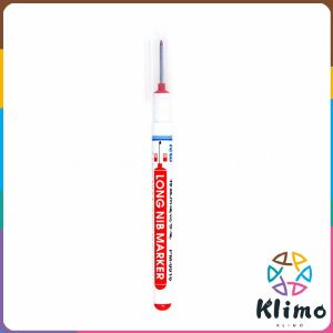 KLIMO 20mm Waterproof Special Purpose Markers Permanent Marker Multifunctional Long Head Oily Marker For Wood Metal Markers