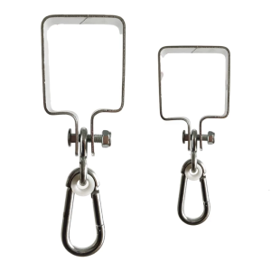 Quick Install Swing Chain Connectors Hooks Mounting Set Stainless Playgrounds Hooks For Patios Backyard Setups
