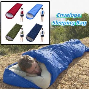 SERAPHYXO แบบมีฮู้ด ถุงนอนแบบซอง น้ำหนักเบา ป้องกันน้ำกระเซ็น ถุงนอนสำหรับตั้งแคมป์ แบบพับได้ ป้องกันสิ่งสกปรก ถุงนอนเดี่ยว ผู้ชาย