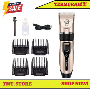 Alat Pencukur Bulu Hewan Trimmer Pencukur Bulu Anjing Kucing Clipper Pet Perawatan Peliharaan Hewan