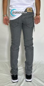 Celana Jeans Panjang Pria Terbaru Fifteen Denim Hitam 28 34