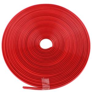 26ft Car Wheel Rims Edge Protector Rings Tire Guard Rubber Strips Trim Decoration Universally for Car Motorcycle