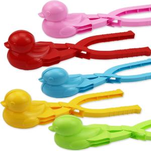 Cetakan Salju Bebek Cetakan Bola Salju Cetakan Jelly Bebek Cetakan Es Bebek