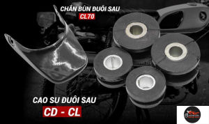 Bộ cao su chắn bùn đui sau CD-CL 70 Sale