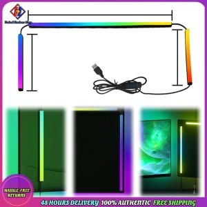 Vodool Gaming RGB Sync Light Strip USB-Powered Monitor Backlight Strip for Game Room Decor