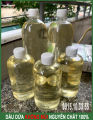 DẦU DỪA ÉP LẠNH  - NGUYÊN CHẤT 100% (MASSAGE, DƯỠNG DA, DƯỠNG TÓC , UỐNG GIẢM CÂN..) Hương thơm dịu nhẹ. 