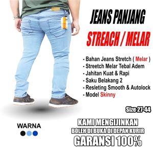 Celana Jeans Pria /Dewasa Celana Pria Slimfit cowok/Model Terbaru
