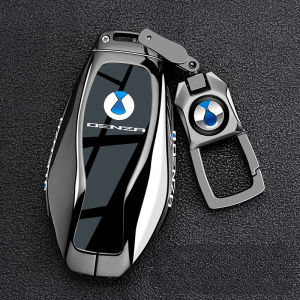 Key Holder Bag Remote Key Case Cover For 2025 DENZA D9 2024 DENZA D9 DMI Denza B5 Key Protection Shell Holder Keychain
