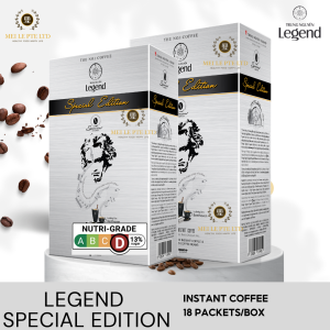 [SG STOCK] Trung Nguyen Legend Special Edition coffee- BOX 450g (18 packets instant coffee x25g)