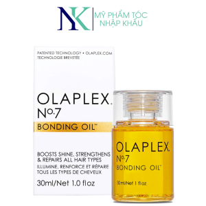 TINH DẦU OLAPLEX No7 BONDING OIL PHỤC HỒI TÓC 30ML