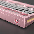 AKKO & MONSGEEK M1 CNC Aluminum Case Hot Swap RGB Gasket Mechanical Keyboard Kit Gasket Customized. 