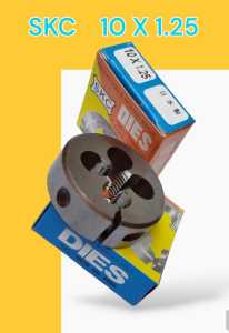 SKC Round Dies atau Mata Snei atau Snay M10X125