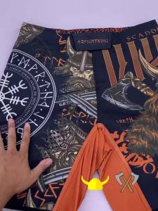 MMA Shorts Jiu Jitsu Muay Thai for Men Martial Arts Clothing BJJ Grappling Tumbling Boxing Culinary Training Trunks