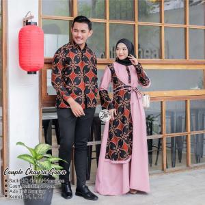 BEST SELLER - BAYAR DITEMPAT ! Baju Batik Wanita / Batik Modern / Gamis Wanita Terbaru / Batik/ Baju Muslim Wanita Terbaru 2021 / Batik Sarimbit / Baju Batik Modern / Batik Kondangan / Batik Keluarga / Batik Indo Store / Gamis CHAYRA SET