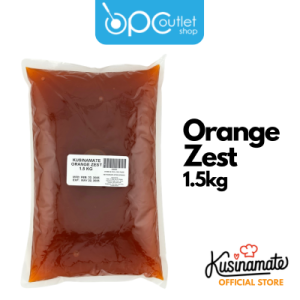 Kusinamate Orange Zest Sauce