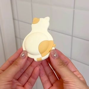 Cute Door Stopper Anti Collision Wall Protector Silicon Door Knob Bumper Penahan Pintu Dinding