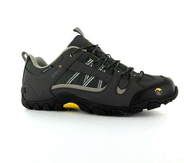 Gelert Mens Rocky Walking Shoes (Charcoal) - Sports Direct