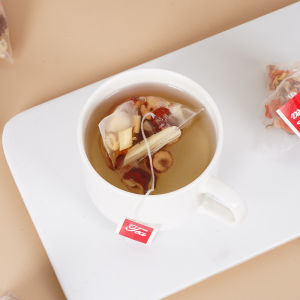 High-quality bamboo cane grass root and pear tea bags water chestnut licorice fresh raw materials fruit tea wholesale and delivery